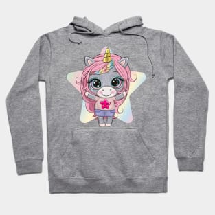 Cute Unicorn Hoodie